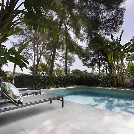 Nyaraló Luxury House With Pool Castelldefels