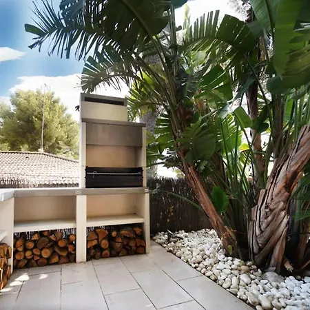 Nyaraló Luxury House With Pool Castelldefels